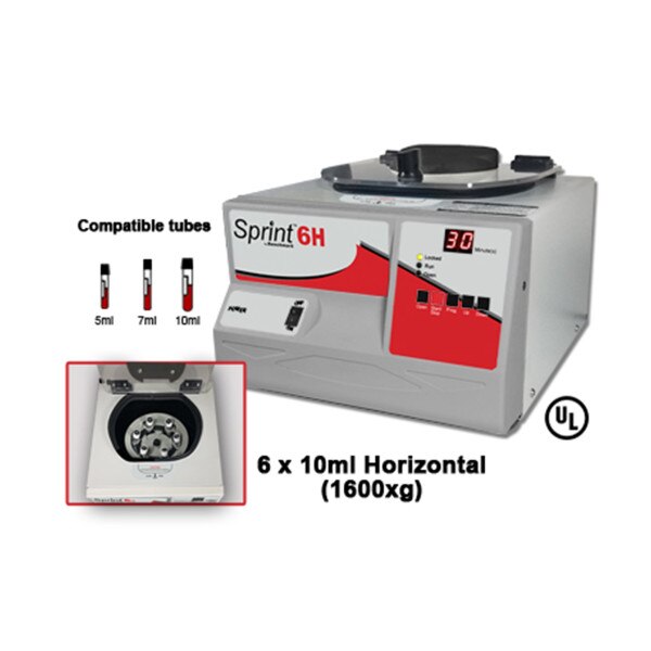 Sprint 6H Clinical centrifuge